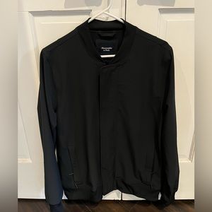 Abercrombie Traveler Stretch Bomber Jacket Size Medium